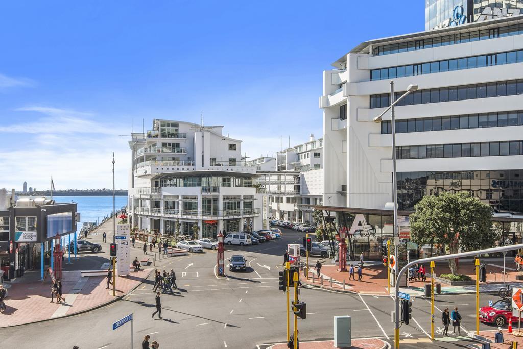 1Br Princes Wharf Apartment With Fabulous Views Auckland Dış mekan fotoğraf