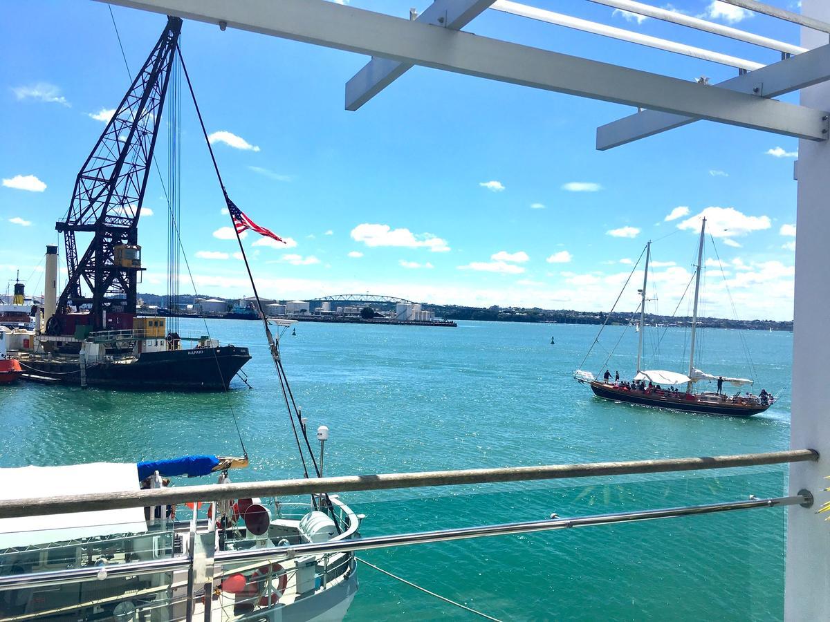 1Br Princes Wharf Apartment With Fabulous Views Auckland Dış mekan fotoğraf