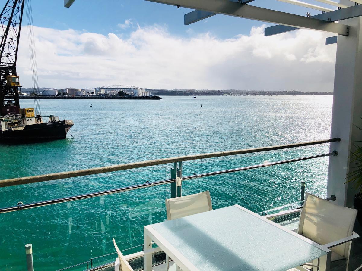 1Br Princes Wharf Apartment With Fabulous Views Auckland Dış mekan fotoğraf