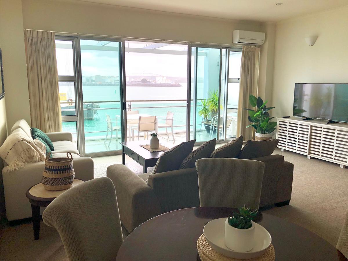 1Br Princes Wharf Apartment With Fabulous Views Auckland Dış mekan fotoğraf